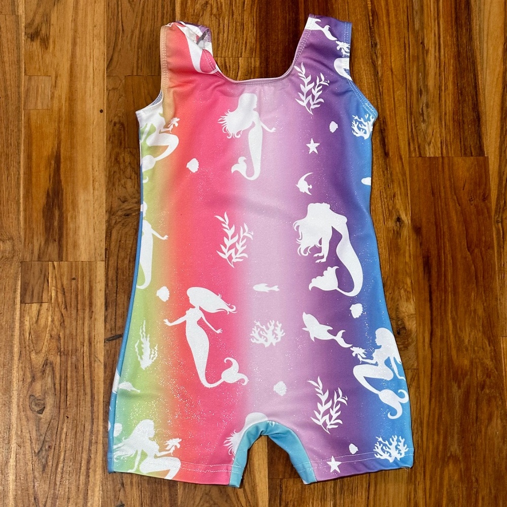 Kids Funnycokid Onesie Dance/Gymnast Leotard Size 100 (3-4 Years)